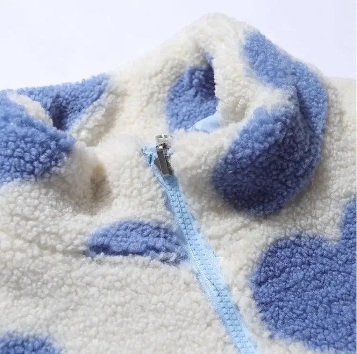 Orie | リバーシブルハートジャケット