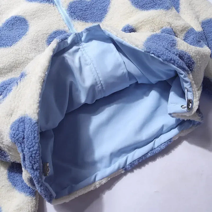 Orie | リバーシブルハートジャケット